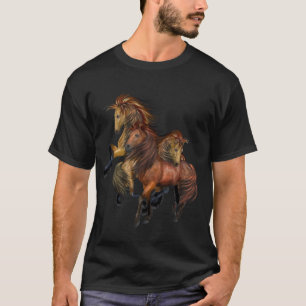Drie Wild Stallions Shirt