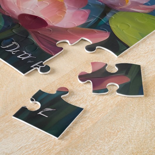 Drie wilde eenden legpuzzel (Zijkant)