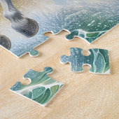 Drie Wilde Paarden Legpuzzel (Zijkant)