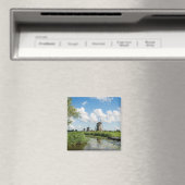 Drie windmolens en een kanaalmagneet magneet (Insitu (Vaatwasser))