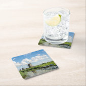 Drie windmolens en een onderzetter (Insitu)