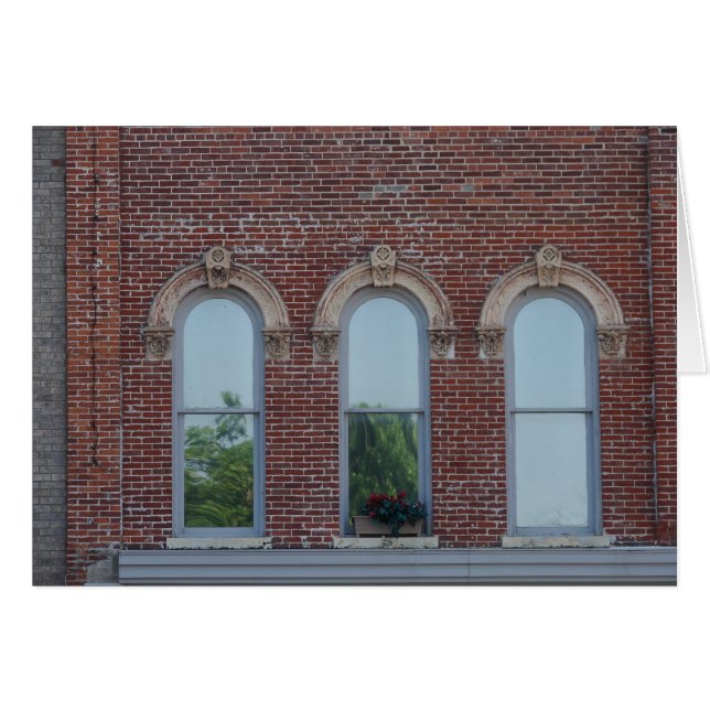 Drie Windows (Voorkant Horizontaal)