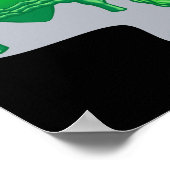 Drie Wise Aliens Poster (Hoek)