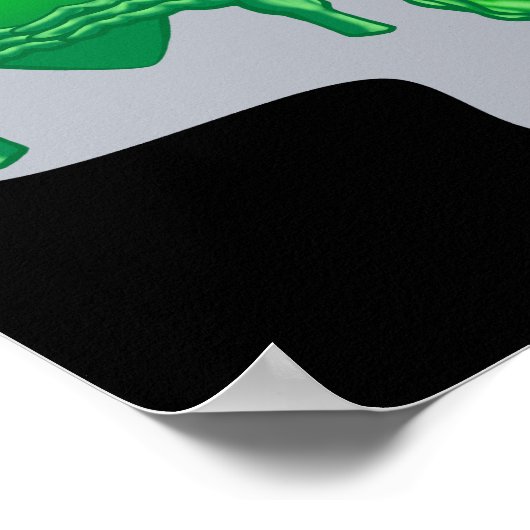 Drie Wise Aliens Poster (Hoek)