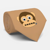 Drie Wise-apen-Stropdas Stropdas (Opgerold)