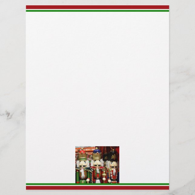 Drie Wise Crackers - Nutkraker Soldaten (Voorkant)