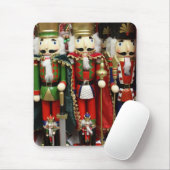 Drie Wise Crackers - Nutkraker Soldaten Muismat (Met muis)