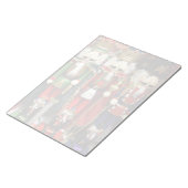 Drie Wise Crackers - Nutkraker Soldaten Notitieblok (Schuin)