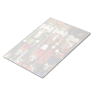 Drie Wise Crackers - Nutkraker Soldaten Notitieblok