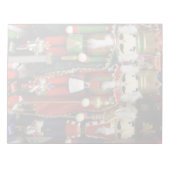 Drie Wise Crackers - Nutkraker Soldaten Notitieblok (Voorkant)