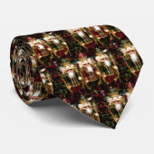 Drie Wise Crackers - Nutkraker Soldaten Stropdas (Opgerold)