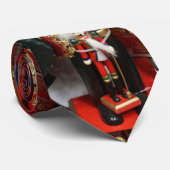 Drie Wise Crackers - Nutkraker Soldaten Stropdas (Opgerold)