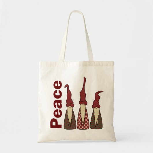 Drie Wise Elves, boodschappenzak Tote Bag (Voorkant)