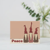 Drie Wise Elves, briefkaart (Staand voorkant)
