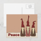 Drie Wise Elves, briefkaart (Voorkant / Achterkant)