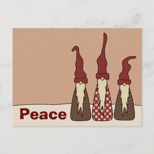 Drie Wise Elves, briefkaart (Voorkant)