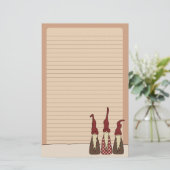 Drie Wise Elves, kantoorbenodigdheden Briefpapier (Staand voorkant)