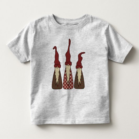Drie Wise Elves, kinderen en baby's shirten Kinder Shirts (Voorkant)