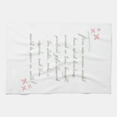 Drie Wise-kerstvrouwenkeukenhanddoeken Theedoek (Horizontaal)