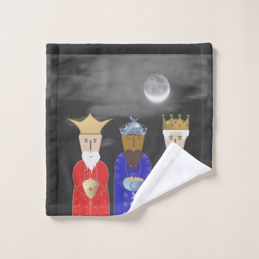 Drie Wise Mannen Bathroom Towel Set Bad Handdoek (Wasdoekje)