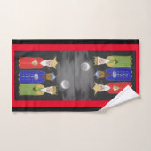 Drie Wise Mannen Bathroom Towel Set Bad Handdoek (Handdoek)