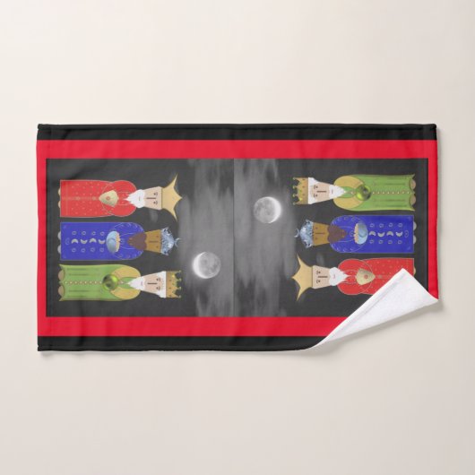 Drie Wise Mannen Bathroom Towel Set Bad Handdoek (Handdoek)