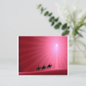 DRIE WISE MANNEN BRIEFKAART (Staand voorkant)