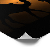 Drie Wise-Mannen en Advent Star Merry-kerst Poster (Hoek)