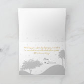 Drie Wise-Mannen en Kerststerren-Wenskaart Feestdagen Kaart (Binnen)