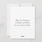 drie-Wise-Mannen flatkaart Feestdagenkaart (Achterkant)