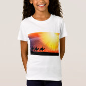 Drie Wise Mannen Girls T-Shirt (Voorkant)