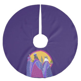 Drie Wise Mannen kerstavond Kerstboom Rok