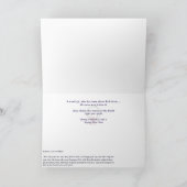 Drie Wise-Mannen kerstkaart Feestdagen Kaart (Binnen)