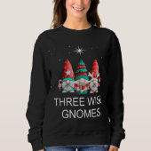 Drie Wise Mannen kerstknomes Trui (Voorkant)