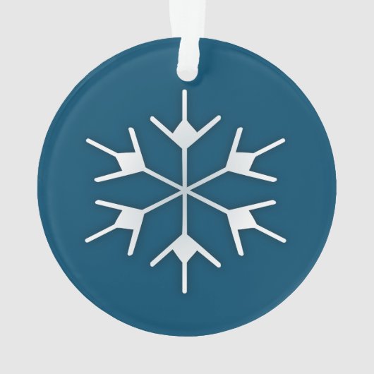 Drie Wise Mannen kerstversiering Ornament (achterkant)