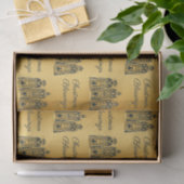 Drie-Wise Mannen kerstzegeningen voor goud en zeem Tissuepapier (Geschenk)