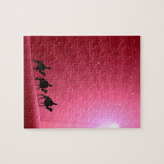 DRIE WISE MANNEN LEGPUZZEL (Horizontaal)