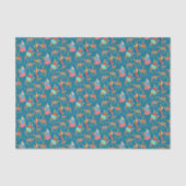 Drie Wise Mannen Los Reyes magos kerstvakantie Tissuepapier (Voorkant)