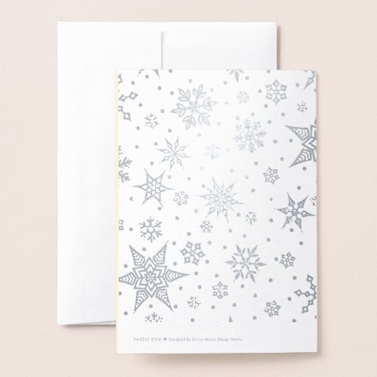 Drie Wise Mannen Luxe Real Folie kerstKaarten Folie Kaarten (Met envelop)