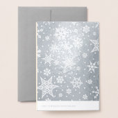 Drie Wise Mannen Luxe Real Folie kerstKaarten Folie Kaarten (Met envelop)