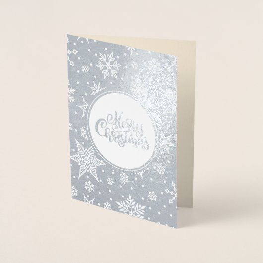 Drie Wise Mannen Luxe Real Folie kerstKaarten Kaarten (Voorkant)