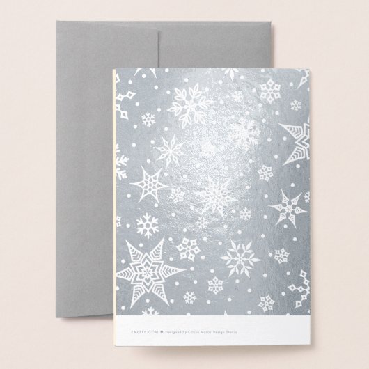 Drie Wise Mannen Luxe Real Folie kerstKaarten Kaarten (Met envelop)