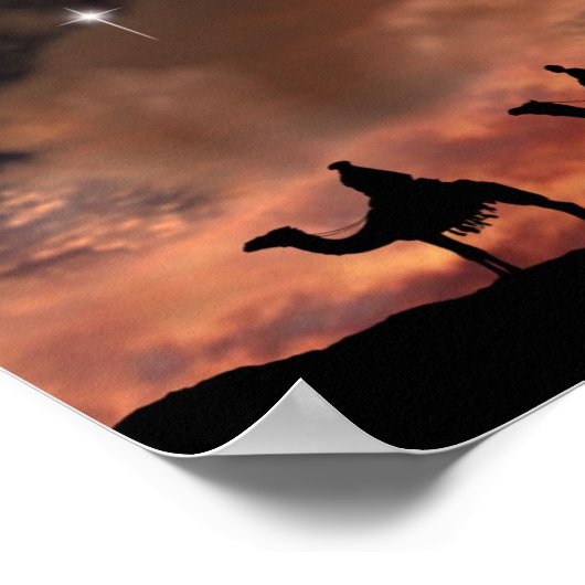 Drie Wise Mannen PRINT (Hoek)