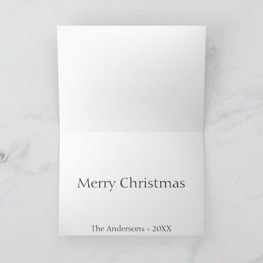 Drie Wise-Mannen, Shining Star Kerstgroet Feestdagen Kaart (Binnen)