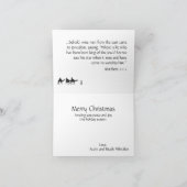 Drie Wise Mannen Star van Bethlehem Kerstfeestdag Feestdagen Kaart (Binnen)