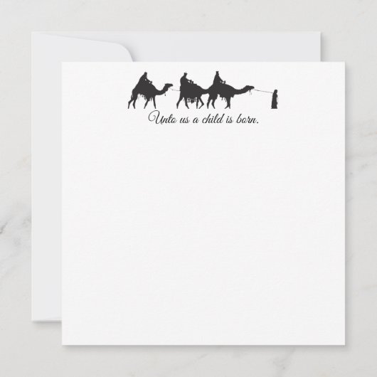 Drie Wise Mannen Star van Bethlehem kerstingang (Achterkant)