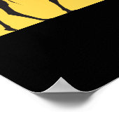 Drie Wise Mannen Star van Bethlehem kerstPoster Poster (Hoek)