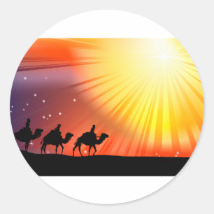 Drie Wise Mannen Stickers