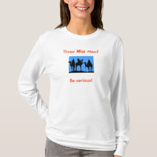 Drie "Wise"-Mannen T-shirt