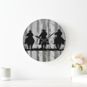 Drie Wise Mannen Wall Clock Grote Klok (Huis)